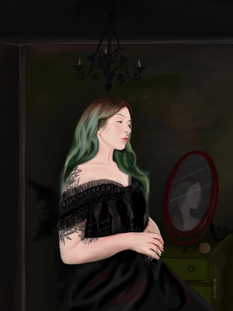 Lillie Portrait - Cista Arts Exhibition
