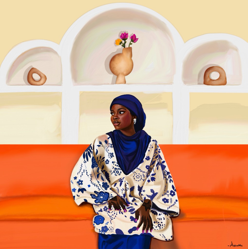 Olabisi Portrait - Cista Arts Exhibition