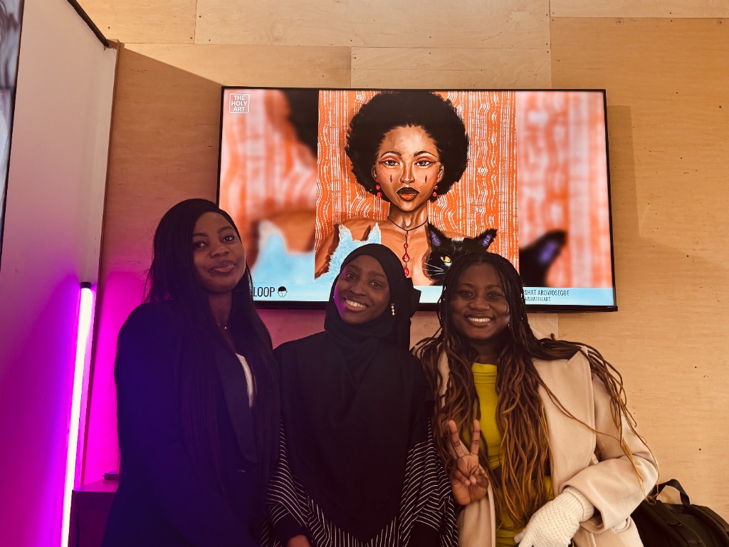 Opening Night at The Holy Art Gallery London