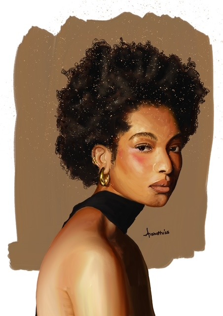 Portrait artwork 1