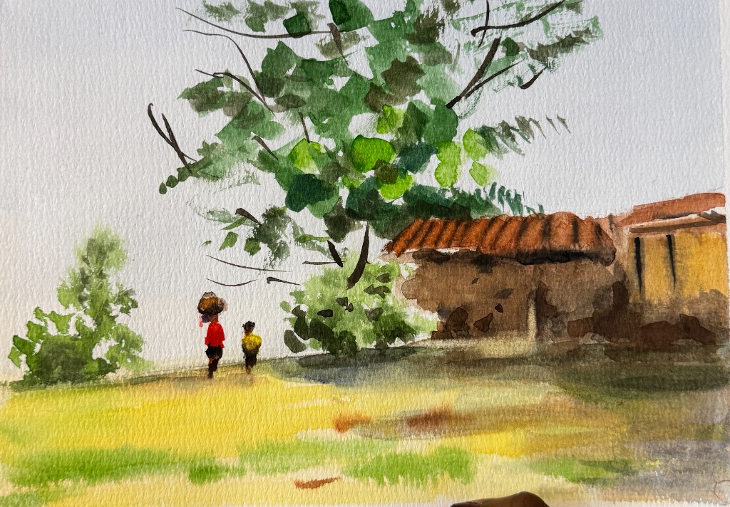 Watercolour artwork 1