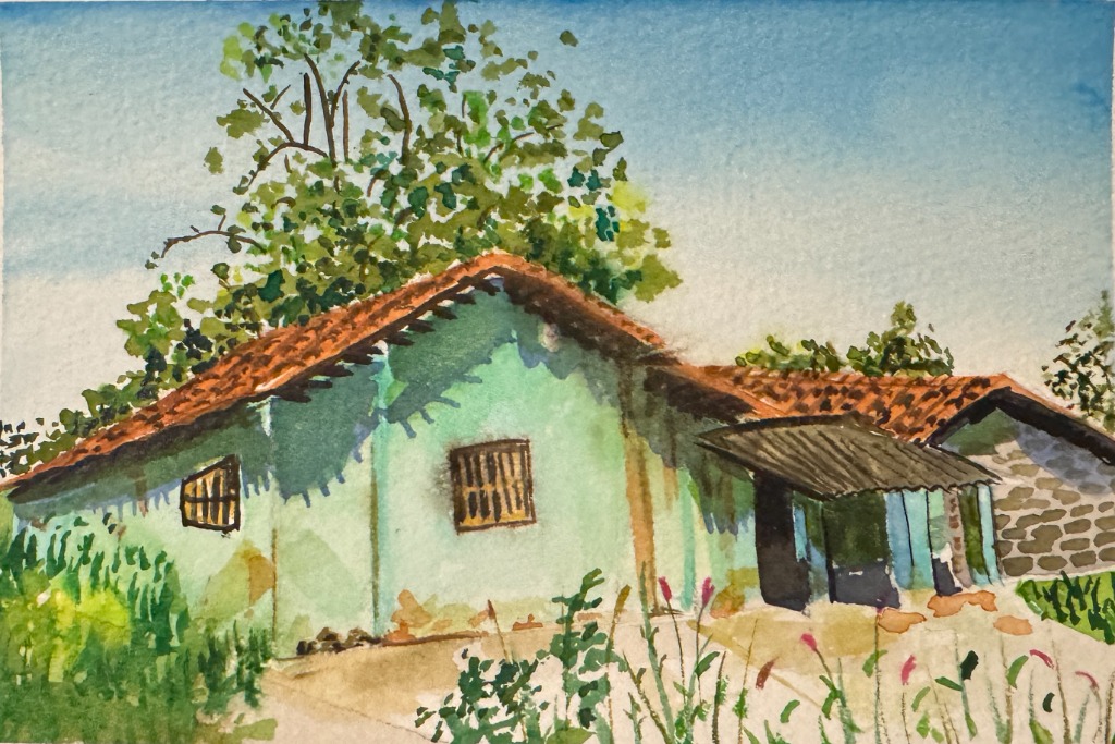 Watercolour artwork 2